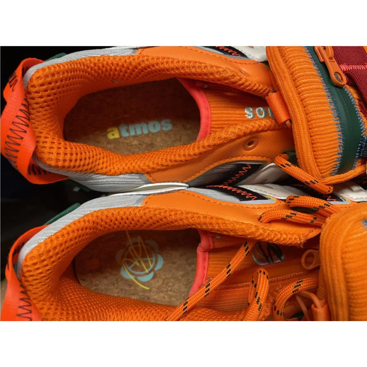 Adidas shoes - Adidas Sean Wotherspoon Superturf Adventure - GW8810 - Orange, White, Black 7