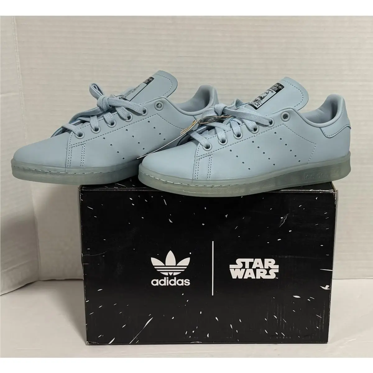 Adidas shoes - adidas Stan Smith - Stan Smith - GX6777 - Ash Grey 3