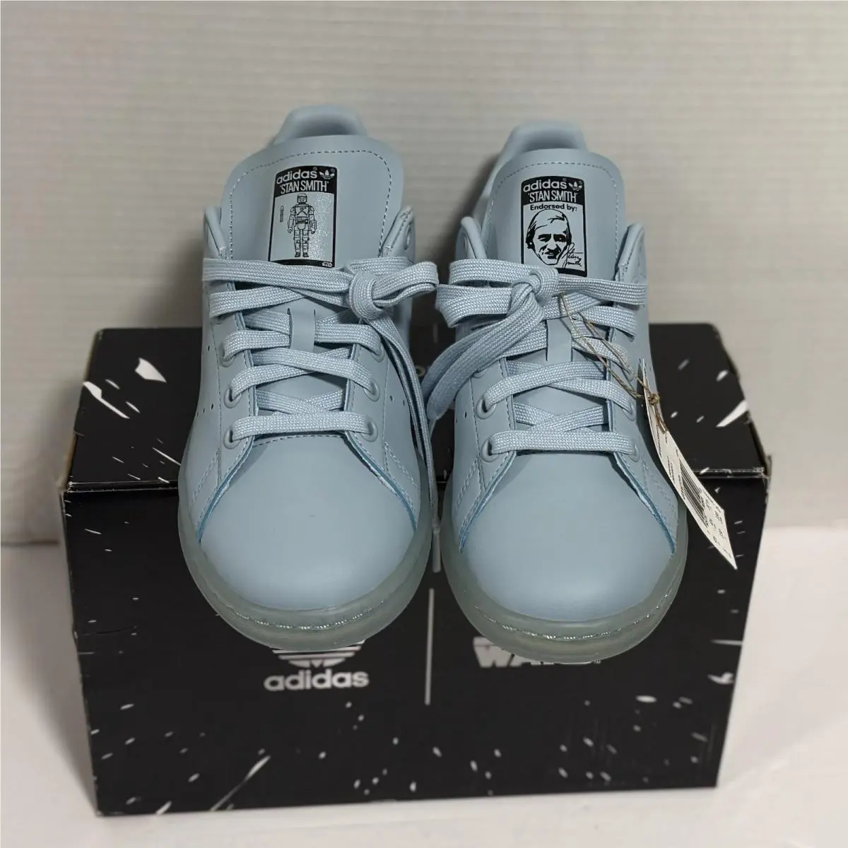 Adidas shoes - adidas Stan Smith - Stan Smith - GX6777 - Ash Grey 4