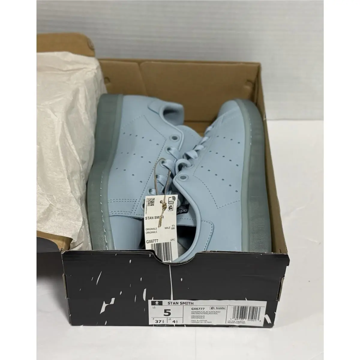 Adidas shoes - adidas Stan Smith - Stan Smith - GX6777 - Ash Grey 7