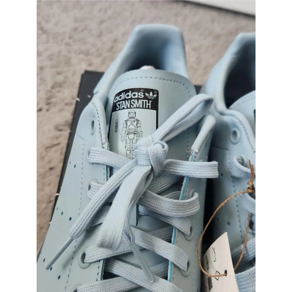 Adidas shoes - adidas Stan Smith - Stan Smith - GX6777 - Ash Grey 0