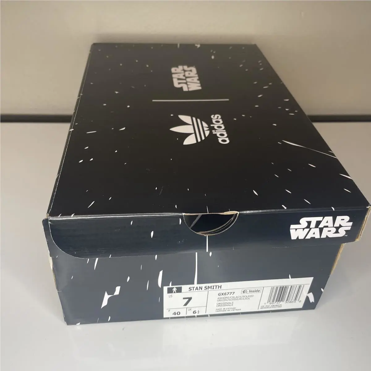 Adidas shoes Stan Smith - Gray, Manufacturer: Ash Grey/Core Black/Solar Red 6