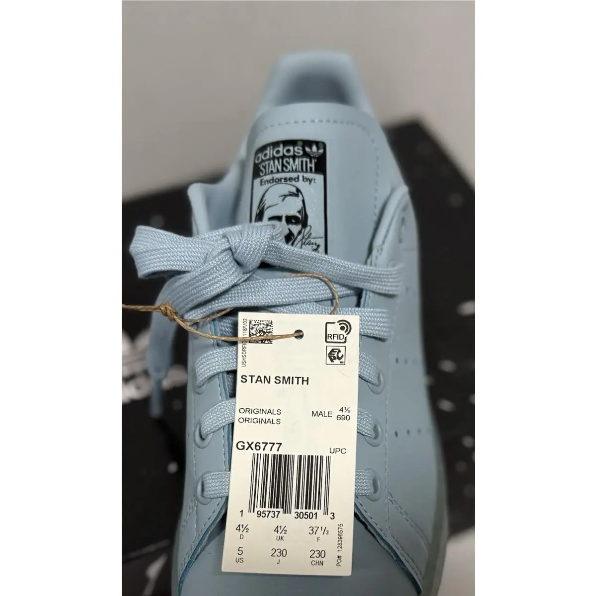 Adidas shoes - adidas Stan Smith - Stan Smith - GX6777 - Ash Grey 14