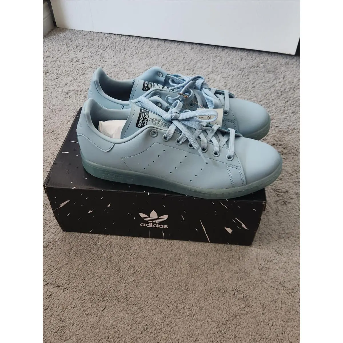 Adidas shoes - adidas Stan Smith - Stan Smith - GX6777 - Ash Grey 2