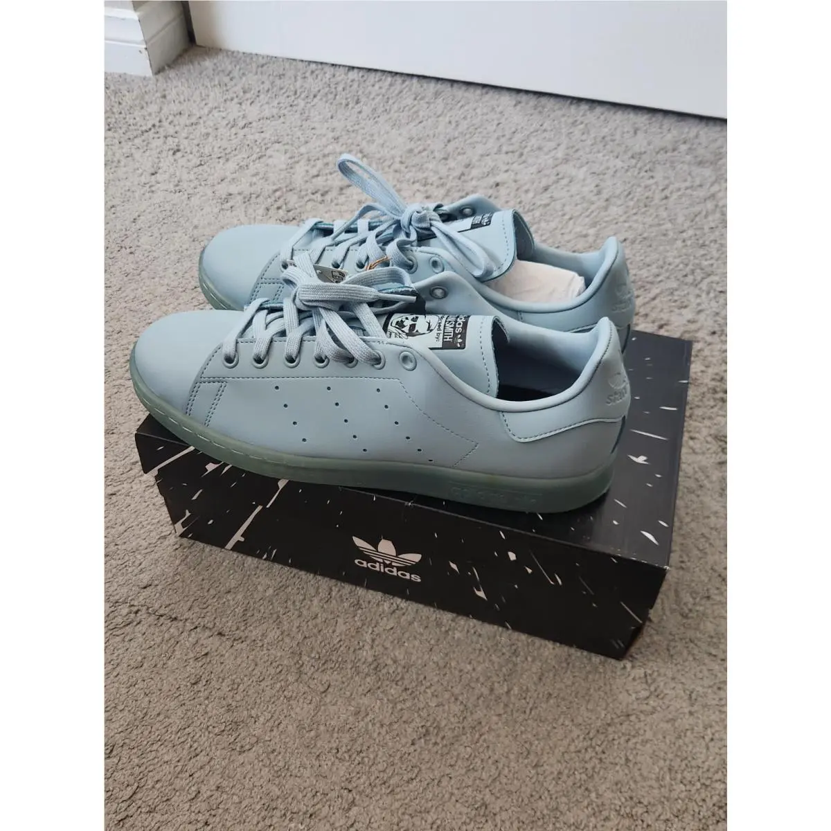 Adidas shoes - adidas Stan Smith - Stan Smith - GX6777 - Ash Grey 3