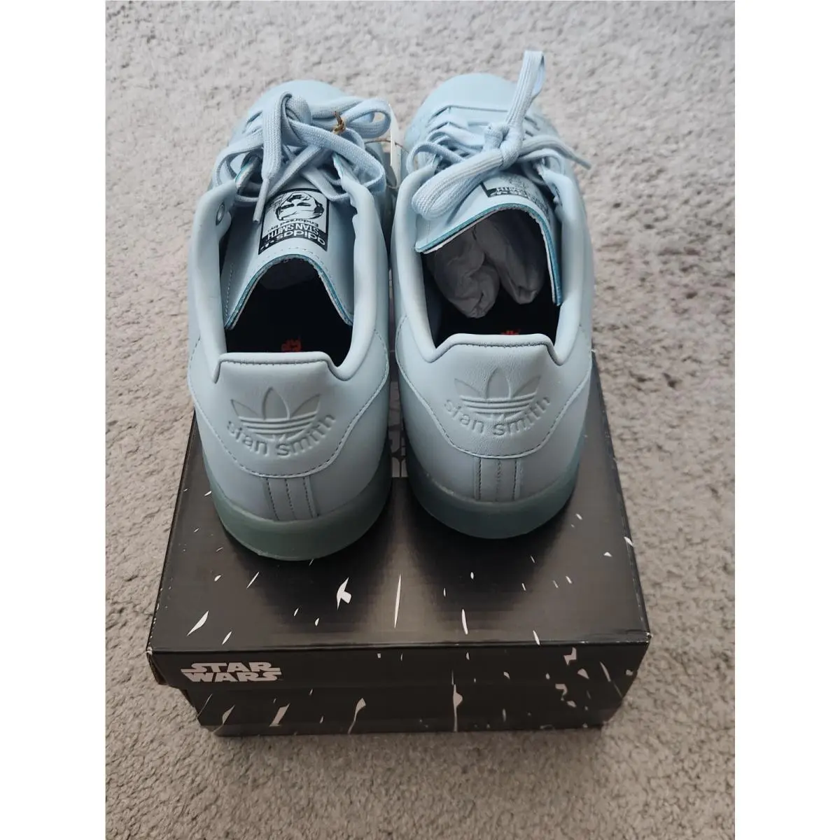 Adidas shoes - adidas Stan Smith - Stan Smith - GX6777 - Ash Grey 4