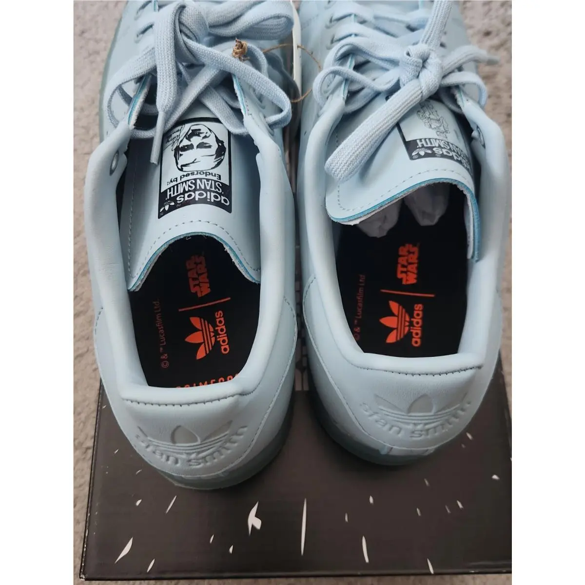 Adidas shoes - adidas Stan Smith - Stan Smith - GX6777 - Ash Grey 5