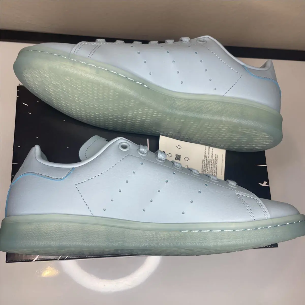 Adidas shoes Stan Smith - Gray, Manufacturer: Ash Grey/Core Black/Solar Red 0