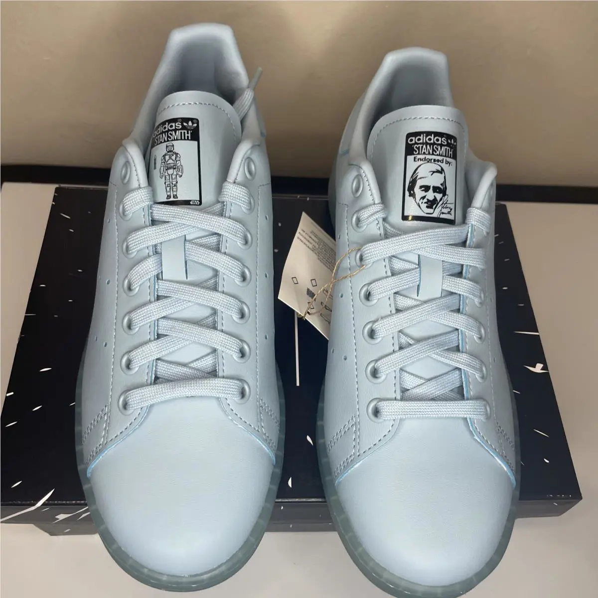 Adidas shoes Stan Smith - Gray, Manufacturer: Ash Grey/Core Black/Solar Red 2