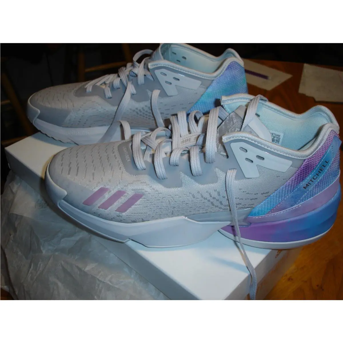 Adidas shoes - adidas D.O.N. Issue - Issue - GY6502 - Purple 1