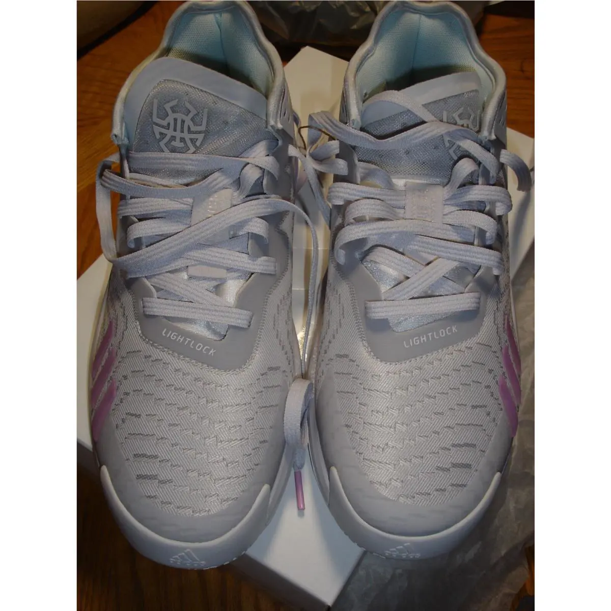 Adidas shoes - adidas D.O.N. Issue - Issue - GY6502 - Purple 5