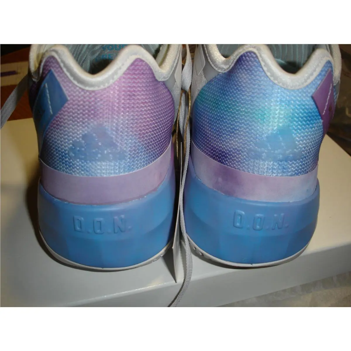 Adidas shoes - adidas D.O.N. Issue - Issue - GY6502 - Purple 6