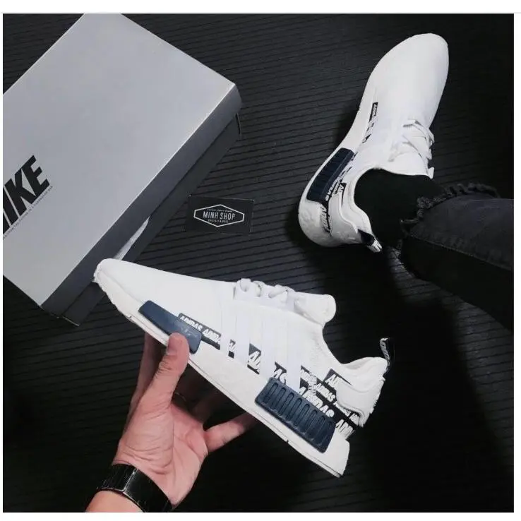 Adidas shoes - adidas NMD R1 - NMD - White 0