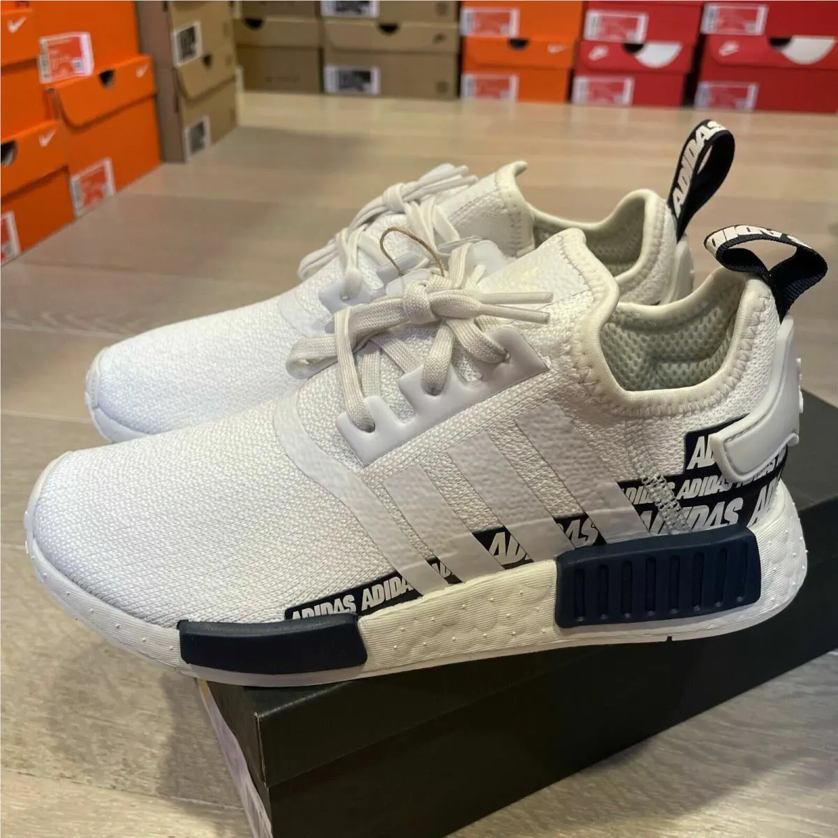 Adidas shoes - adidas NMD R1 - NMD - White 0