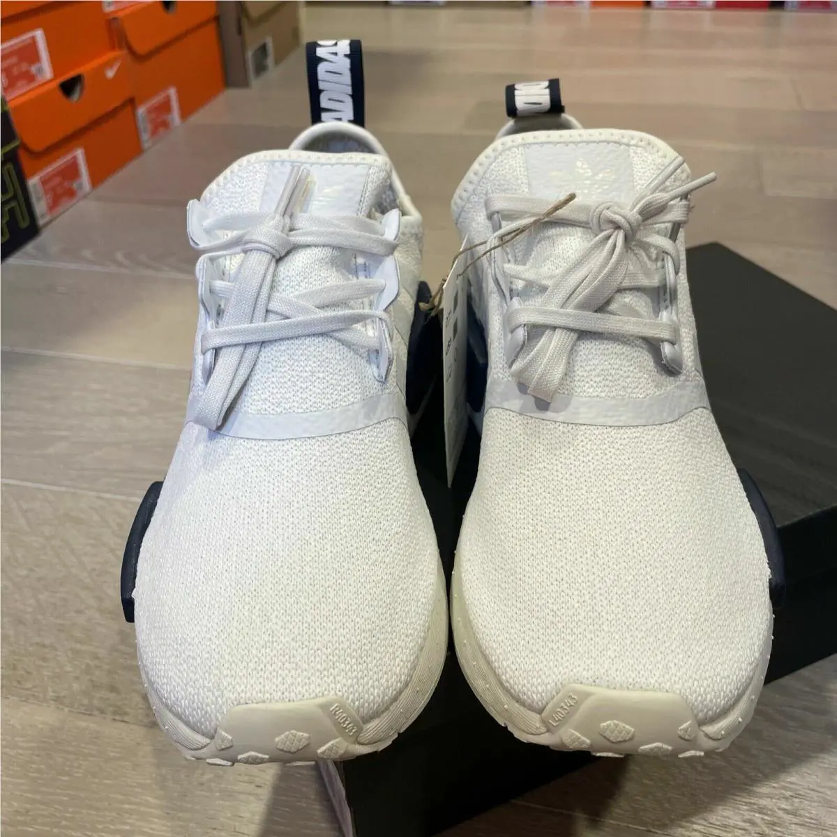 Adidas shoes - adidas NMD R1 - NMD - White 1