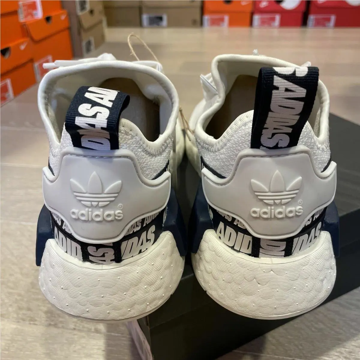 Adidas shoes - adidas NMD R1 - NMD - White 2