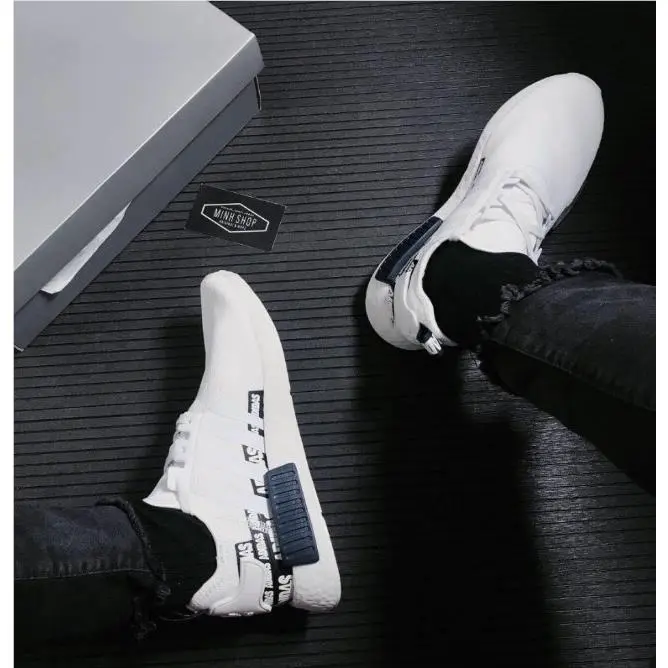 Adidas shoes - adidas NMD R1 - NMD - White 1