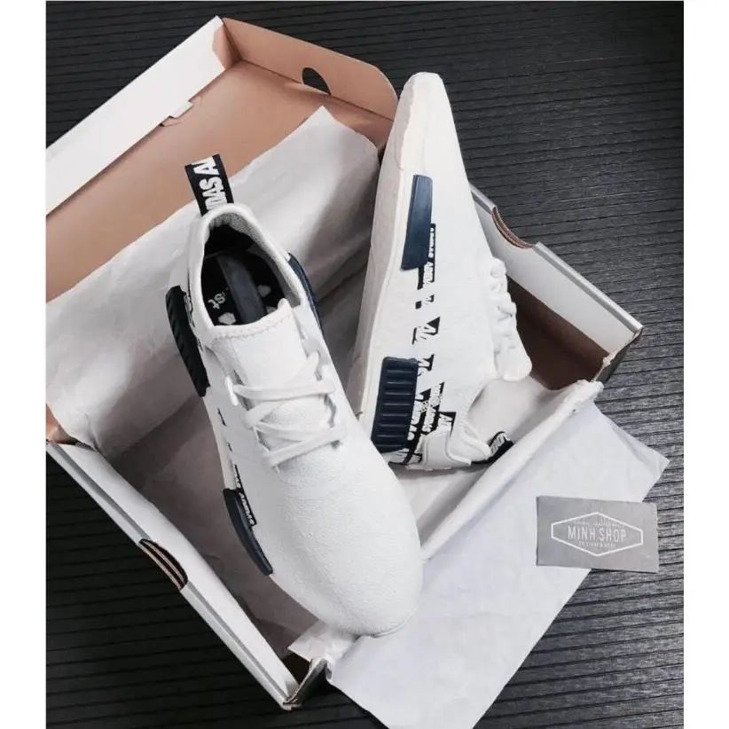 Adidas shoes - adidas NMD R1 - NMD - White 2