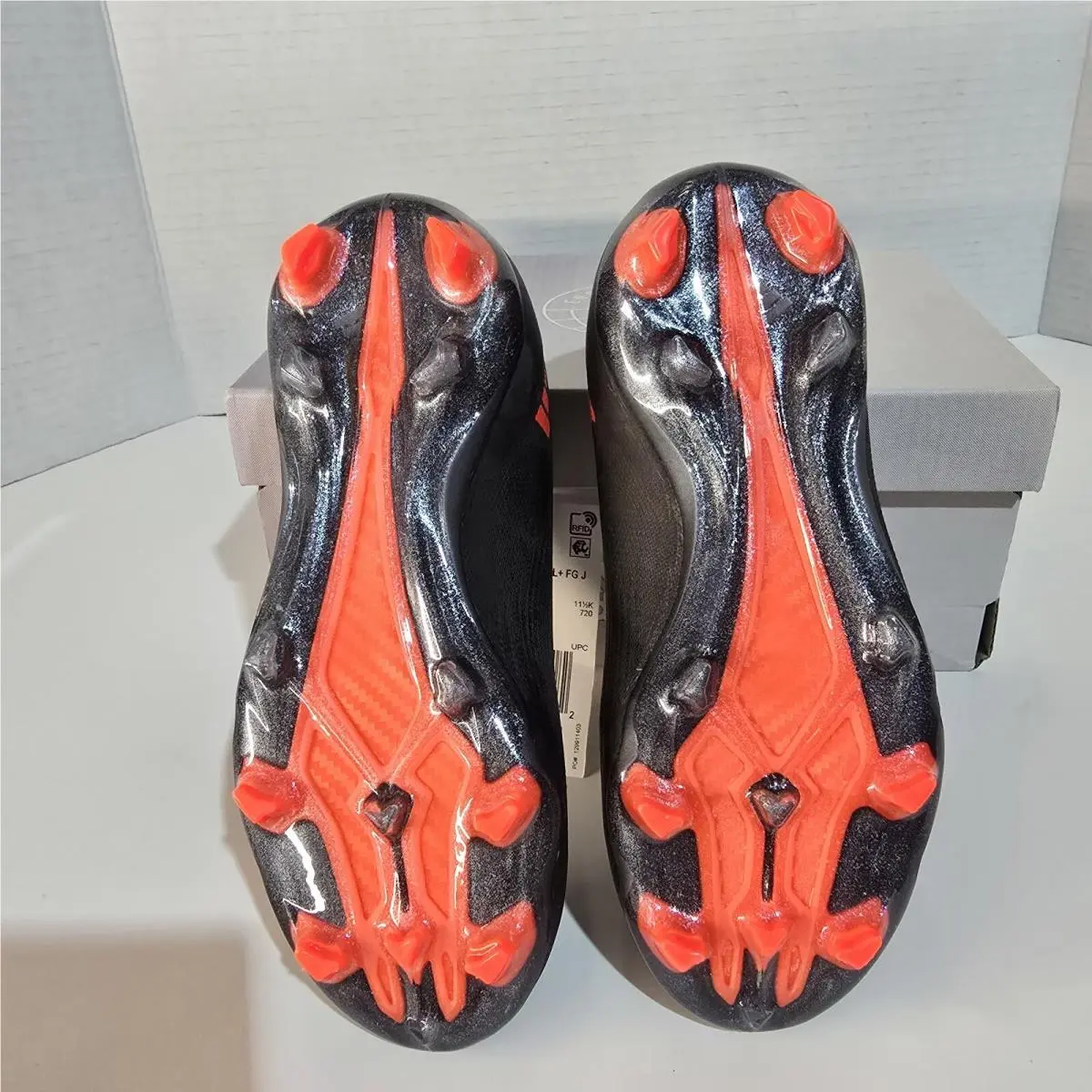 Adidas shoes - adidas X Speedportal+ - GW8414 - Black/Red, Main: Black 1