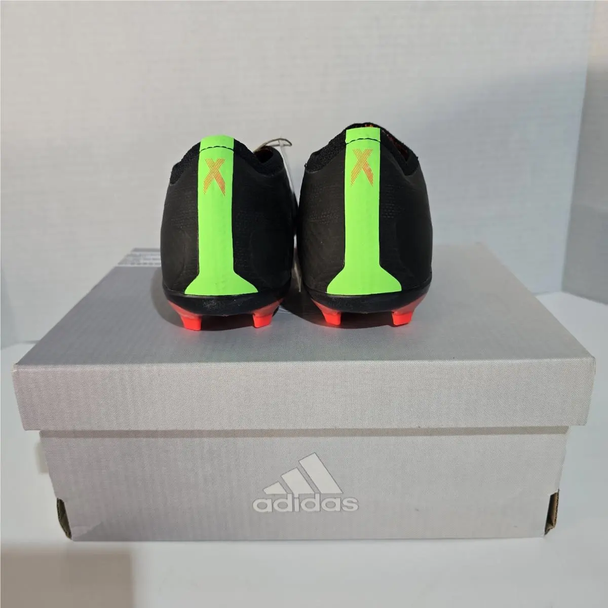 Adidas shoes - adidas X Speedportal+ - GW8414 - Black/Red, Main: Black 2