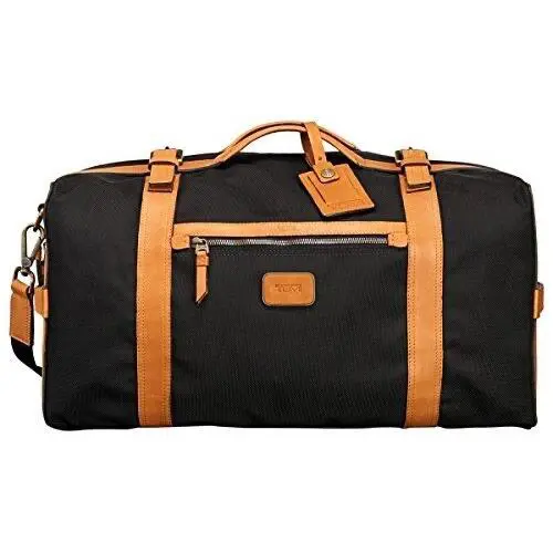 1975 Limited Edition Leather Square Duffel 055052DTN by Tumi