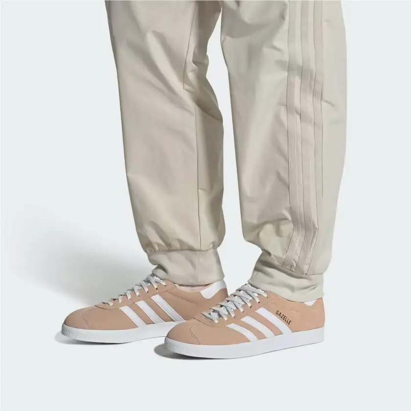 Adidas shoes - adidas Gazelle W - Gazelle - ID7006 - Halo Blush / Cloud White / Core Black (UPC: 196464734305) 0