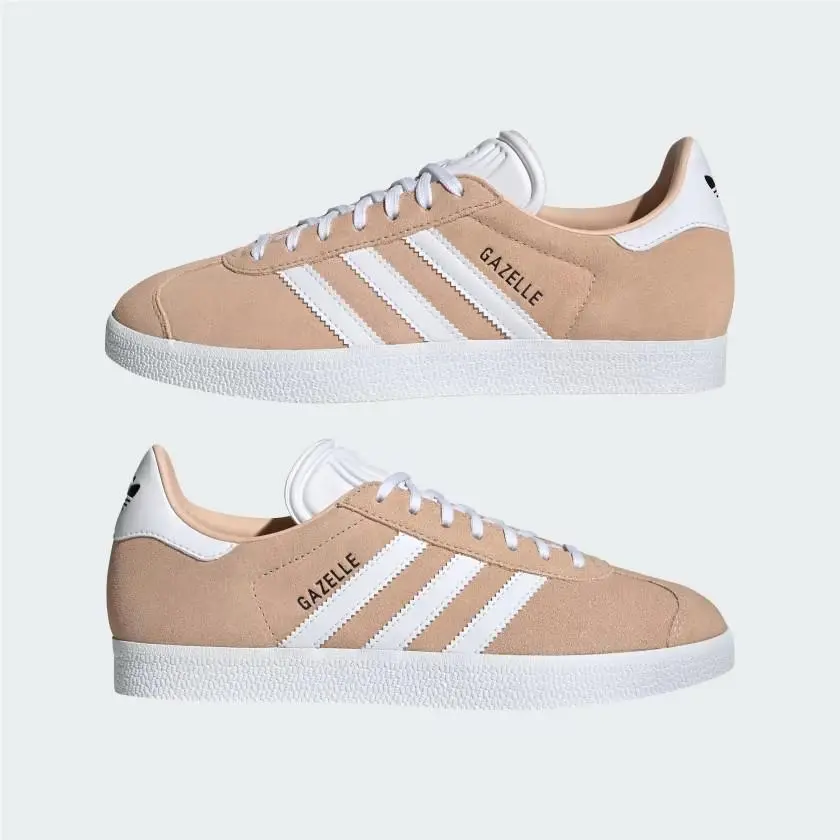 Adidas shoes - adidas Gazelle W - Gazelle - ID7006 - Halo Blush / Cloud White / Core Black (UPC: 196464734305) 6