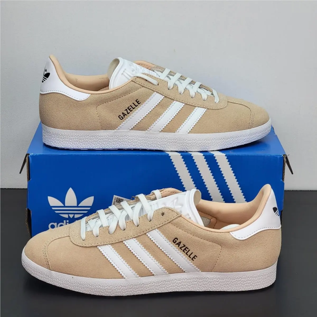 Adidas shoes - adidas Originals Gazelle - Originals Gazelle - ID7006 - Pink 1