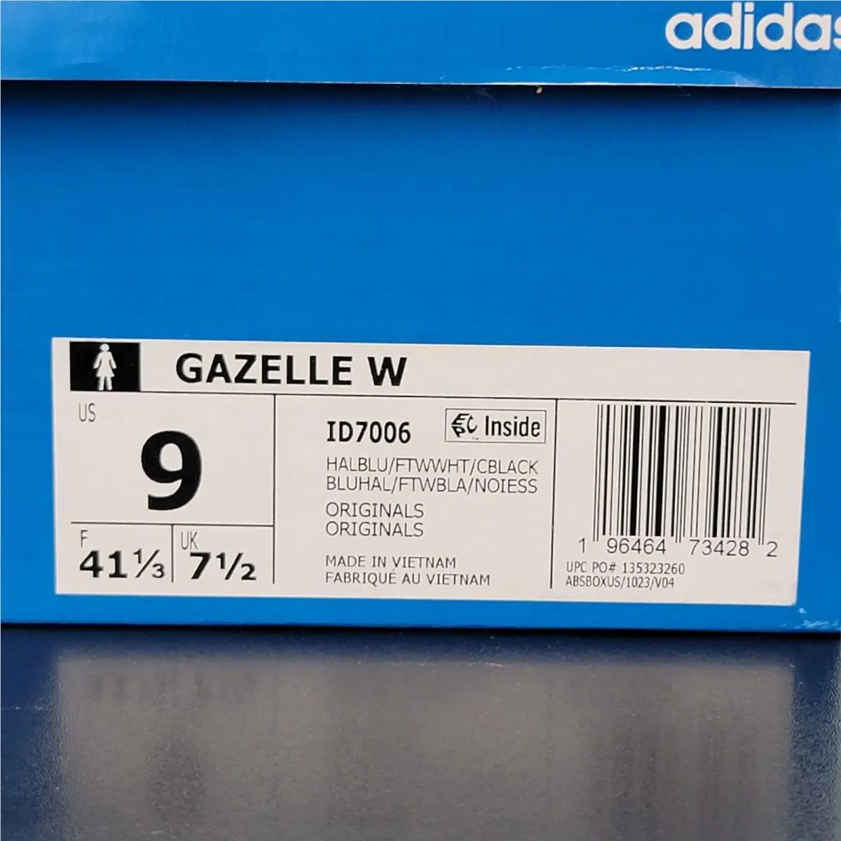 Adidas shoes - adidas Originals Gazelle - Originals Gazelle - ID7006 - Pink 6