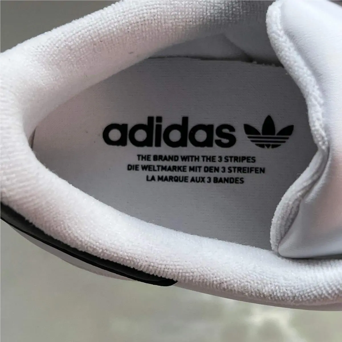 Adidas shoes - IH8659 - IH8659 - White/Black 9