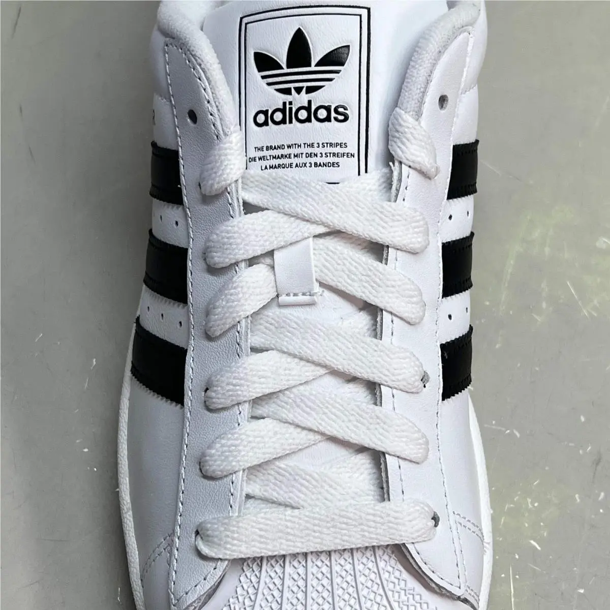 Adidas shoes - IH8659 - IH8659 - White/Black 8