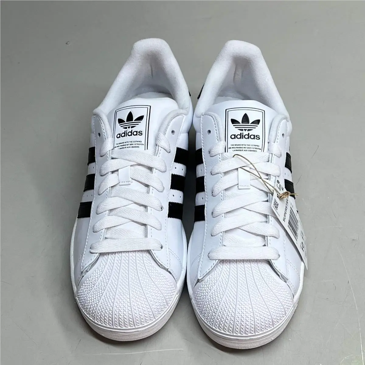 Adidas shoes - IH8659 - IH8659 - White/Black 1
