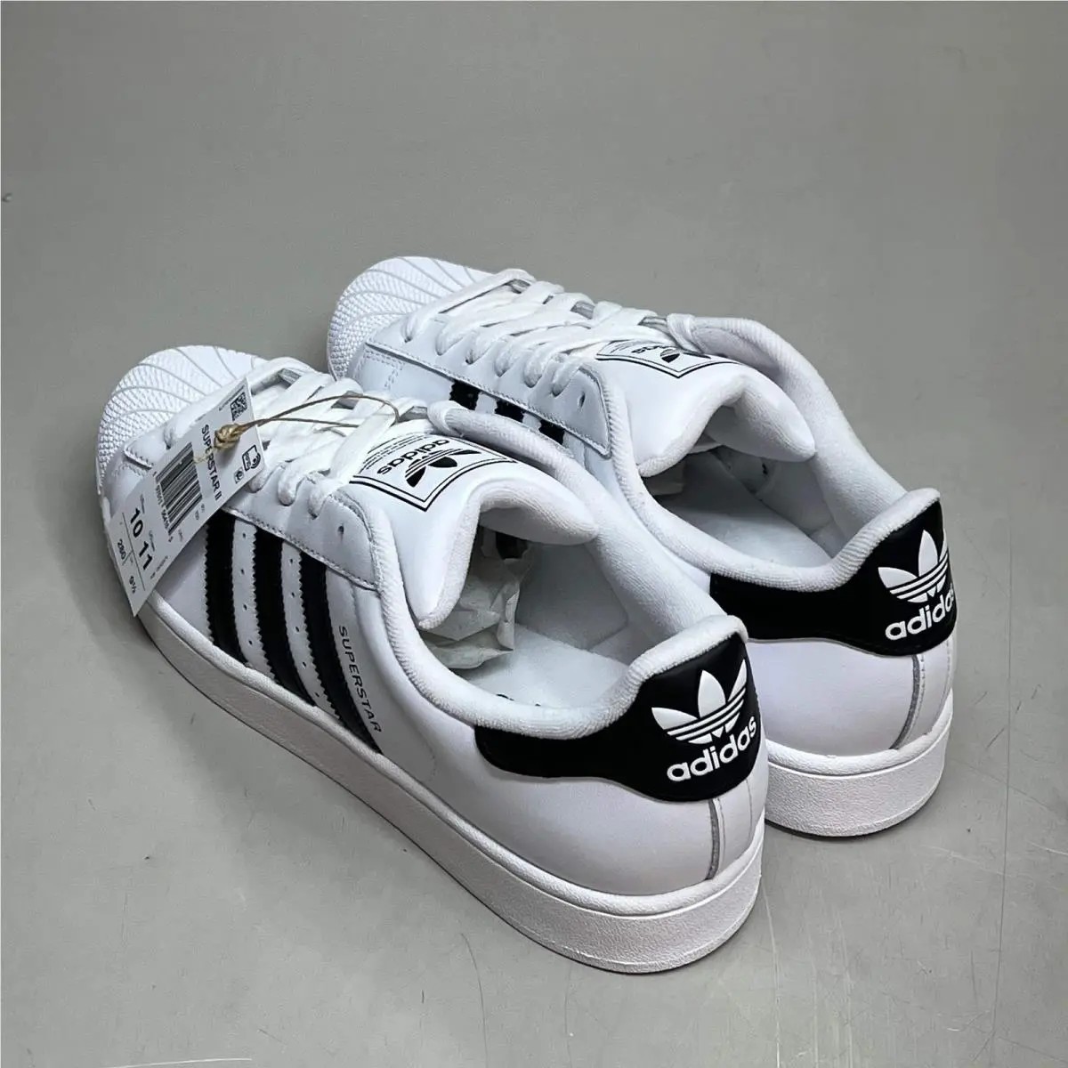 Adidas shoes - IH8659 - IH8659 - White/Black 2