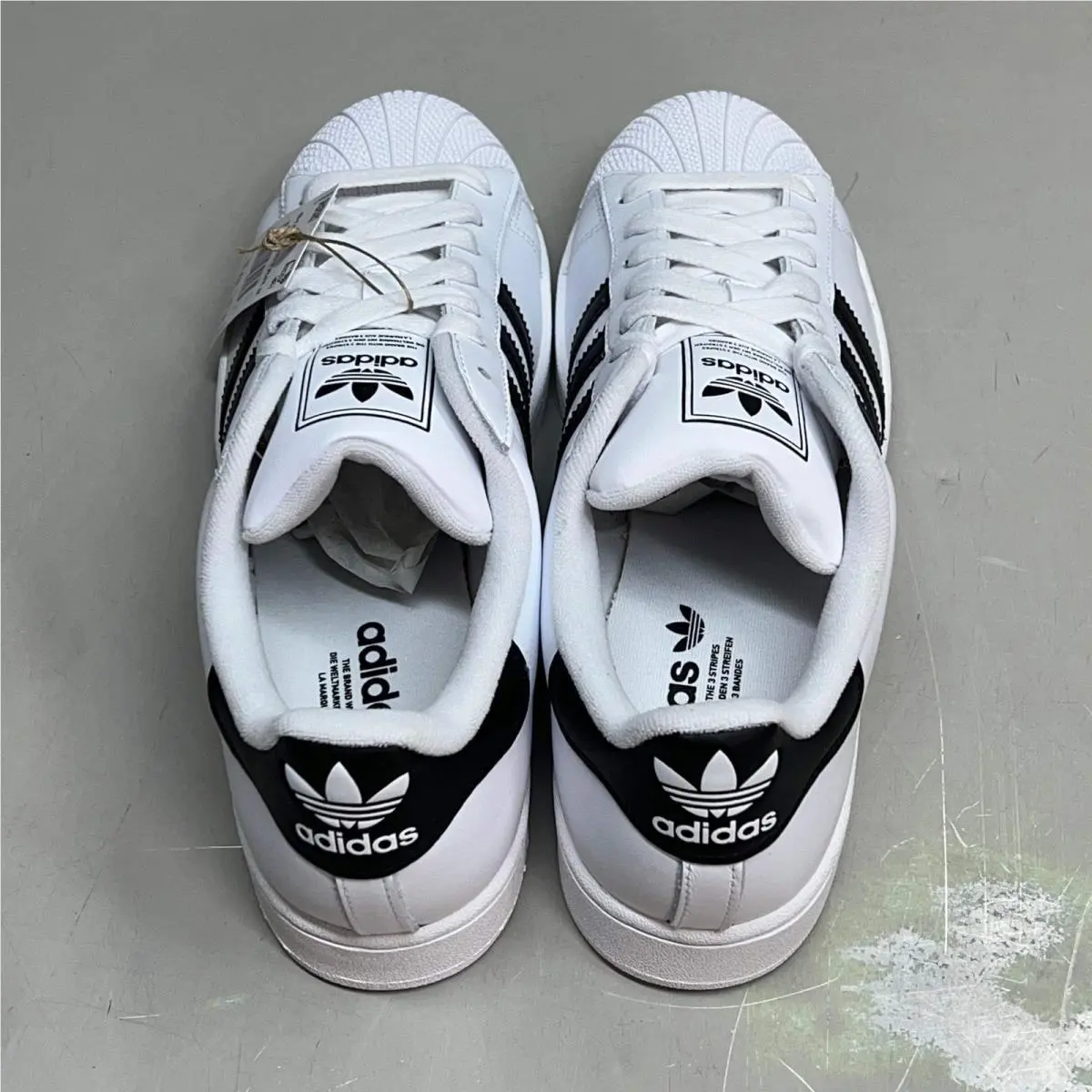 Adidas shoes - IH8659 - IH8659 - White/Black 4