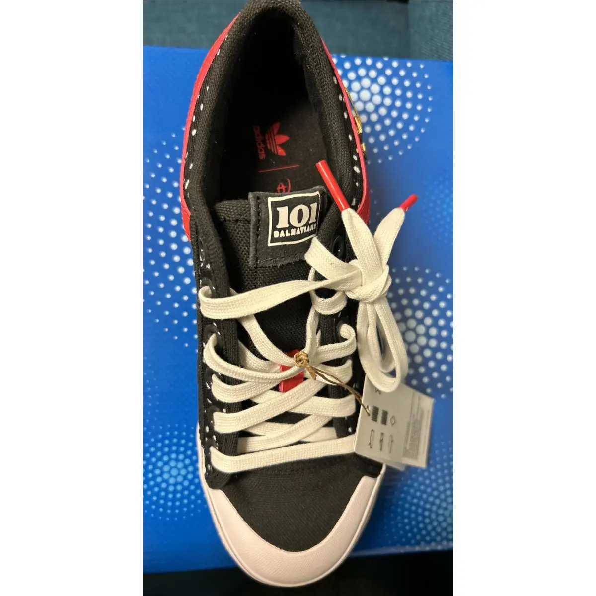 Adidas shoes - adidas Nizza Platform - Nizza Platform - IF5145 - Core Black/Carbon/Red (UPC: 0196463326525) 4