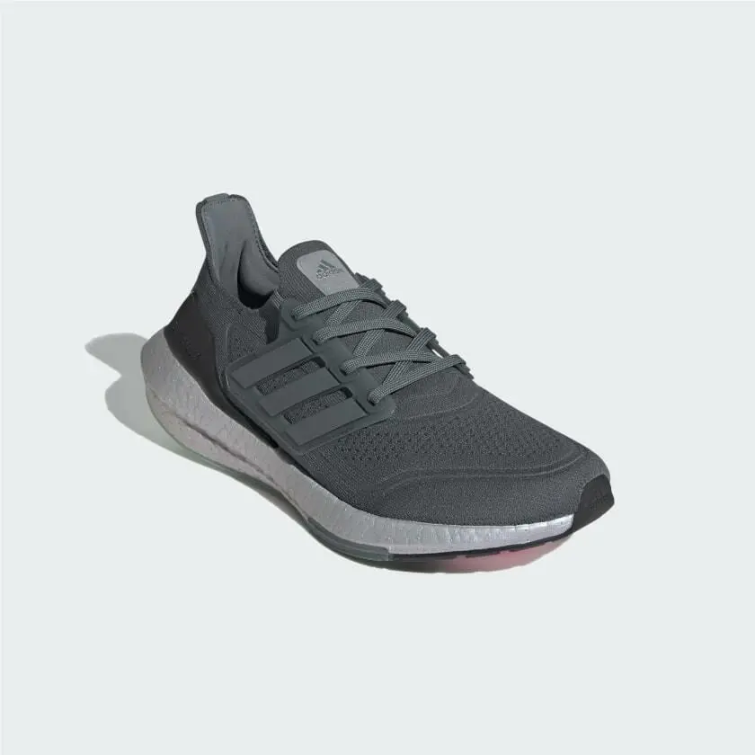Men`s  Ultraboost 21 Running Shoes Blue Oxide Greyish Blue Sz 7.5 FY0384 by Adidas