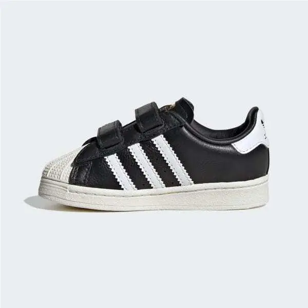 Sz 8K - Adidas x Hello Kitty Superstar CF I IG6997 Black/white/red