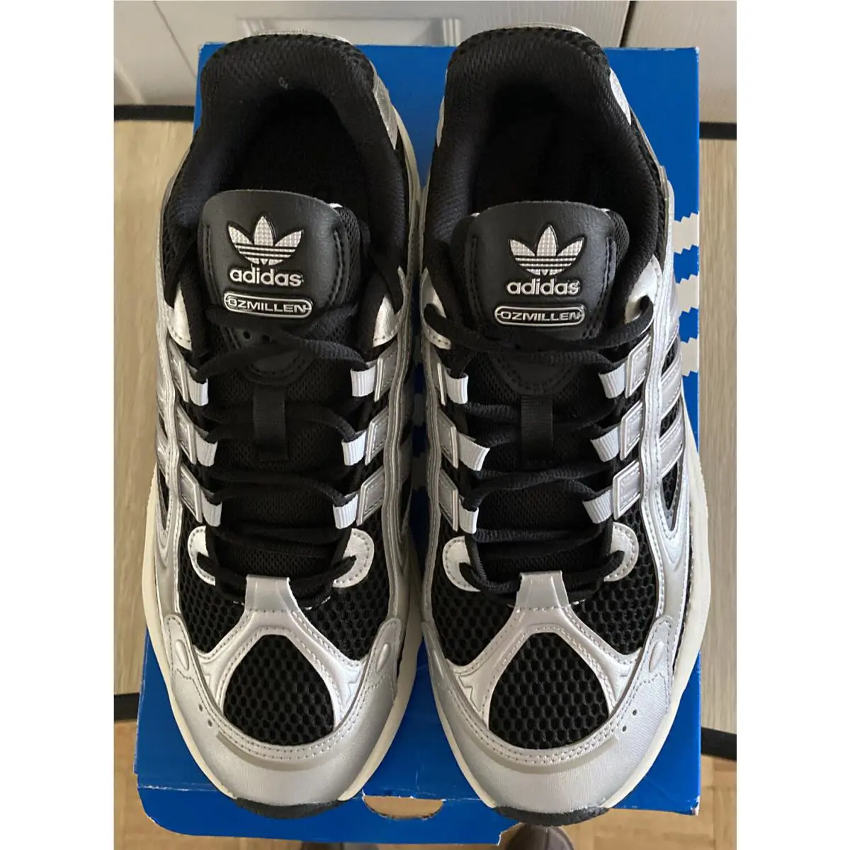 Adidas shoes - adidas Ozmillen - Ozmillen - IF4012 - White / Silver 1