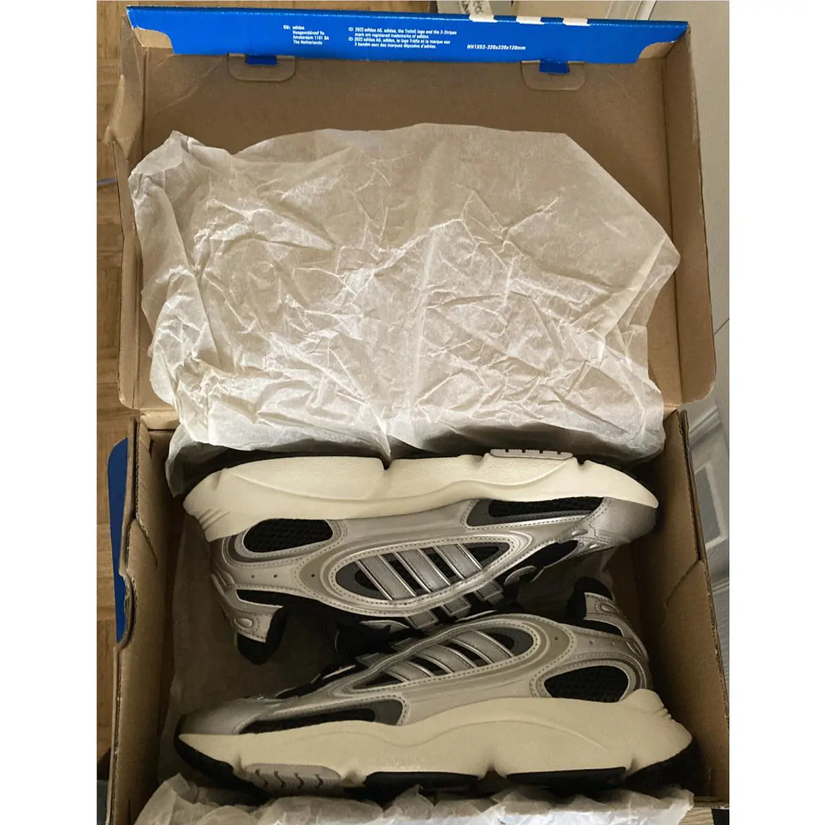 Adidas shoes - adidas Ozmillen - Ozmillen - IF4012 - White / Silver 4