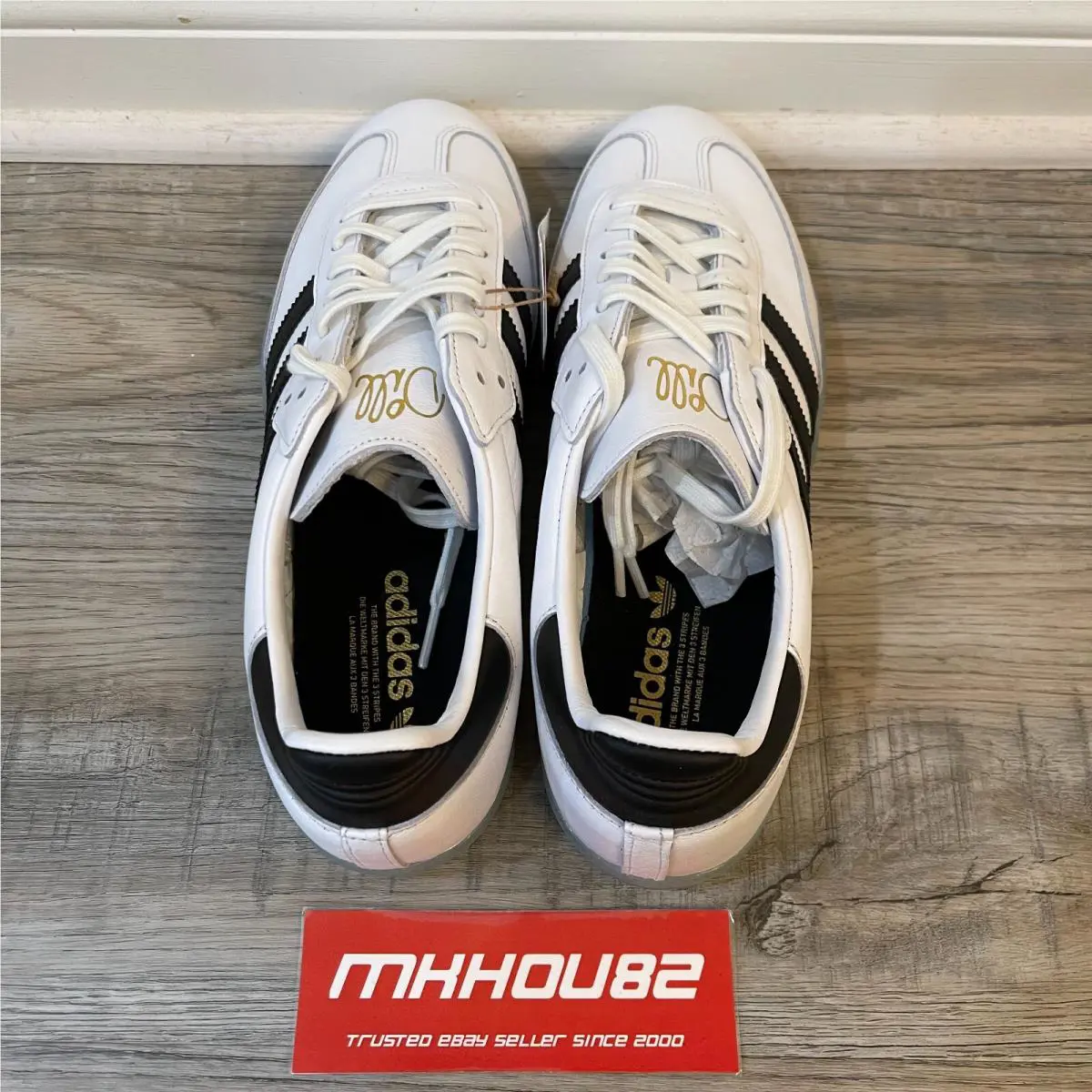 Adidas shoes - adidas Samba - Samba - GZ4730 - White 3