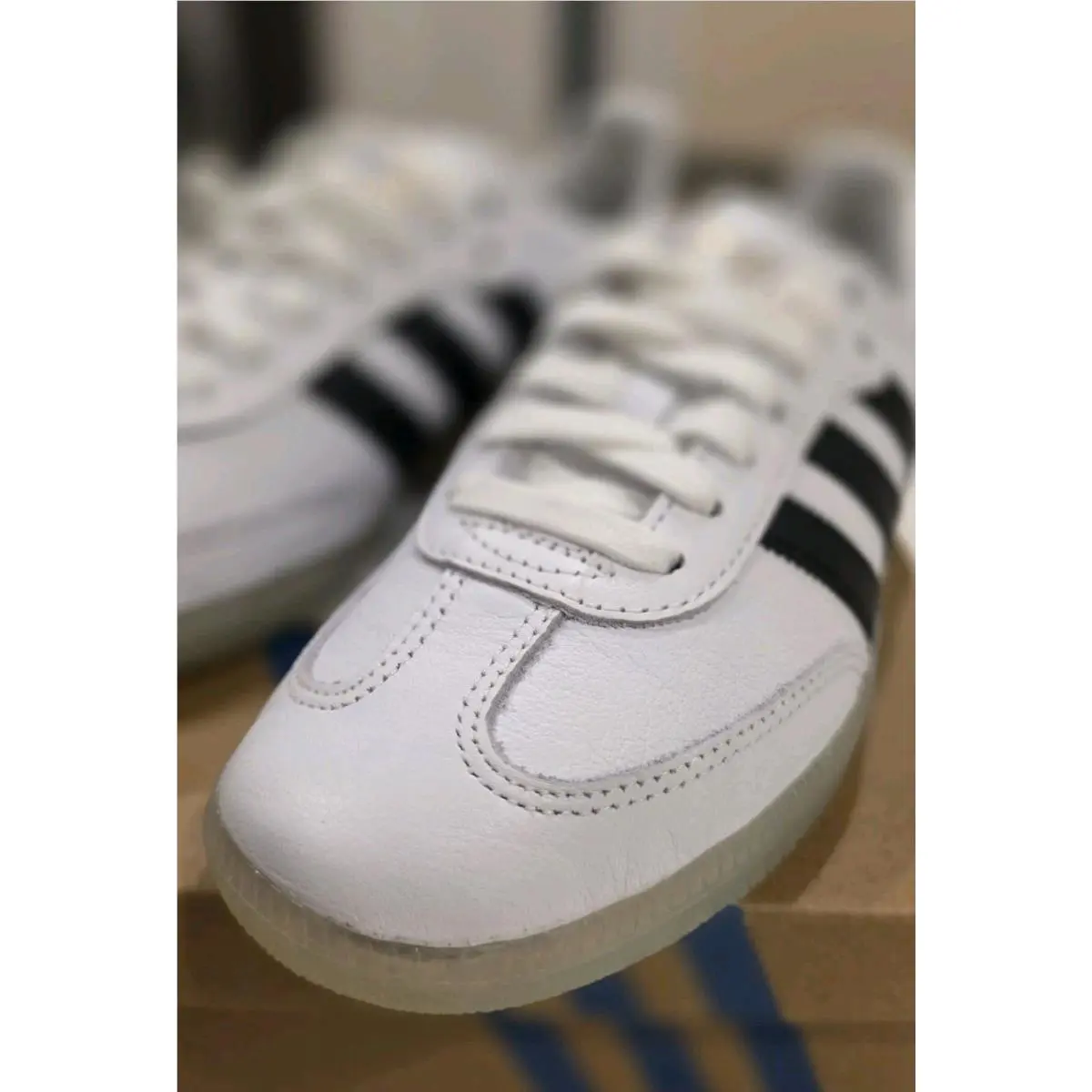 Adidas shoes - adidas Samba - Samba - GZ4730 - White 3