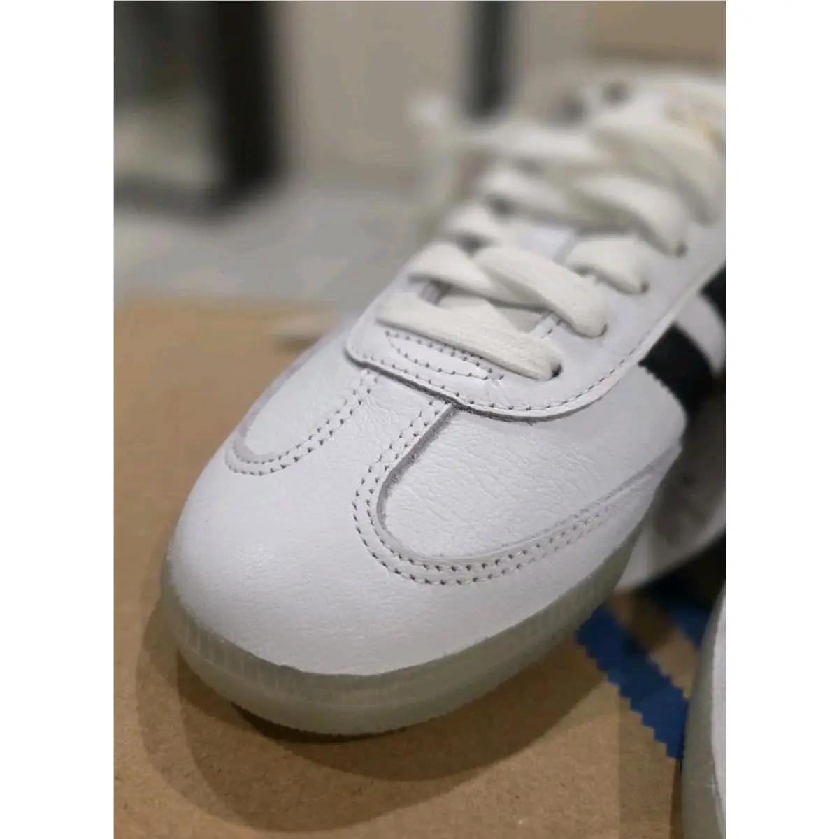 Adidas shoes - adidas Samba - Samba - GZ4730 - White 4