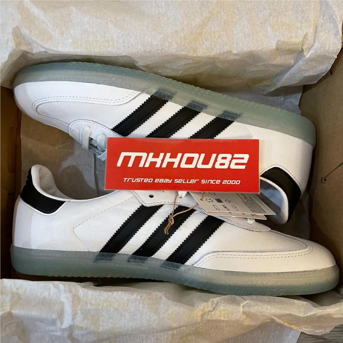 Adidas shoes - adidas Samba - Samba - GZ4730 - White 5