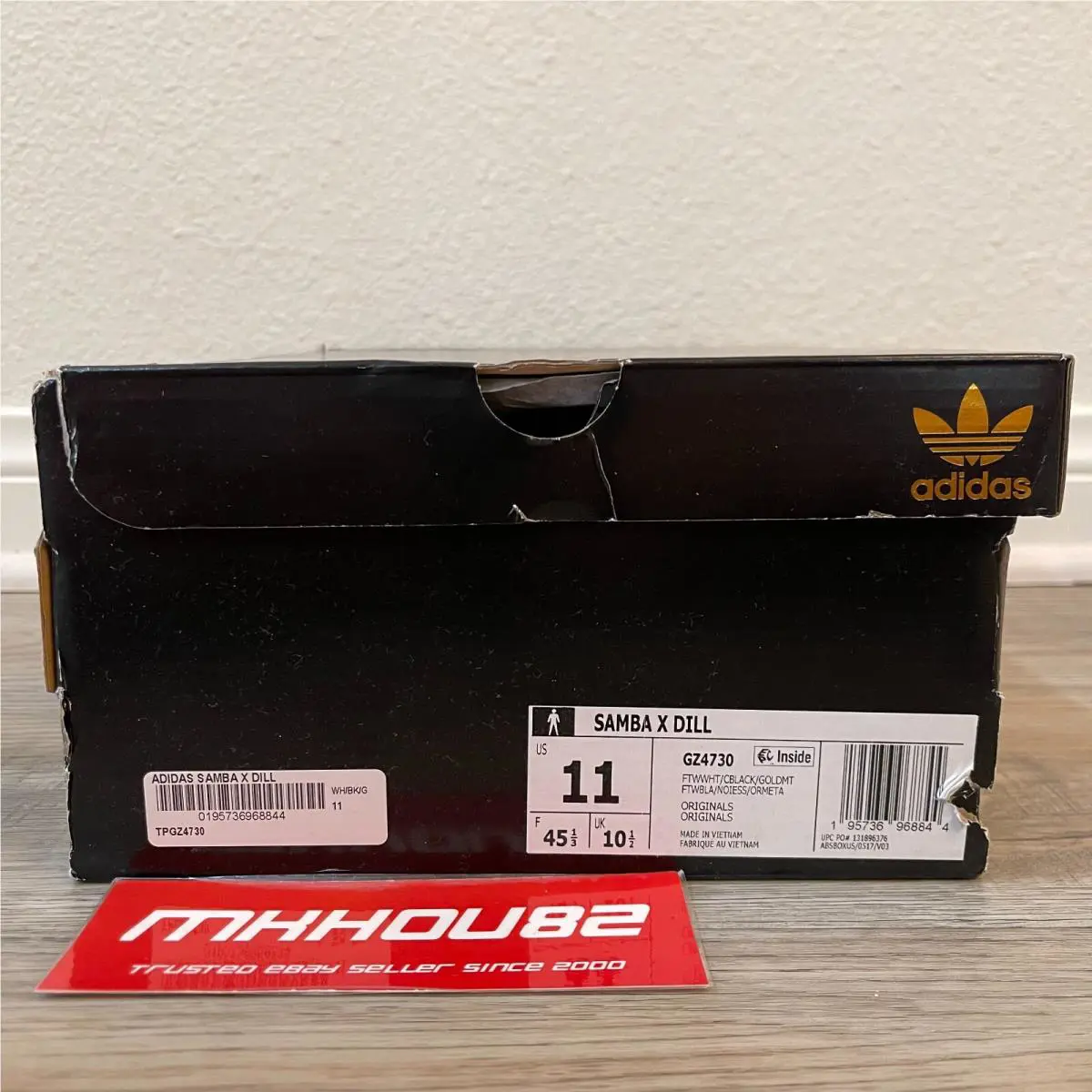 Adidas shoes - adidas Samba - Samba - GZ4730 - White 6