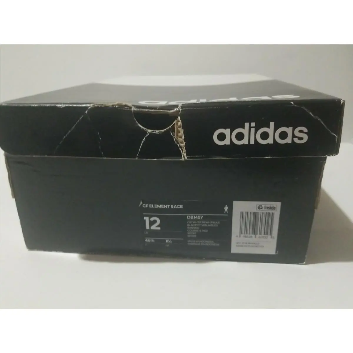 Adidas shoes - adidas element Race - element Race - DB1457 - White/Blue 10