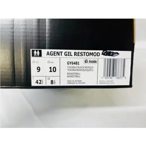 Adidas shoes - GY6481 - GY6481 - Multicolor (UPC: 195746186375) 7