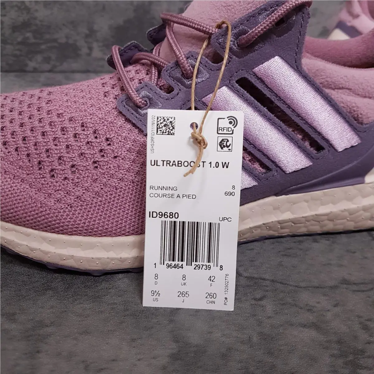 Adidas shoes - adidas UltraBoost 1.0 - UltraBoost - ID9680 - Purple 4