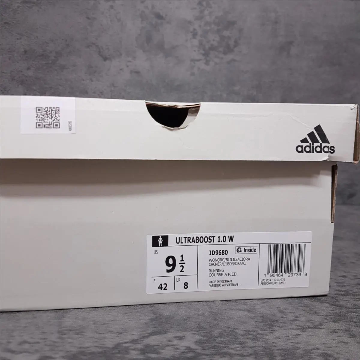 Adidas shoes - adidas UltraBoost 1.0 - UltraBoost - ID9680 - Purple 6