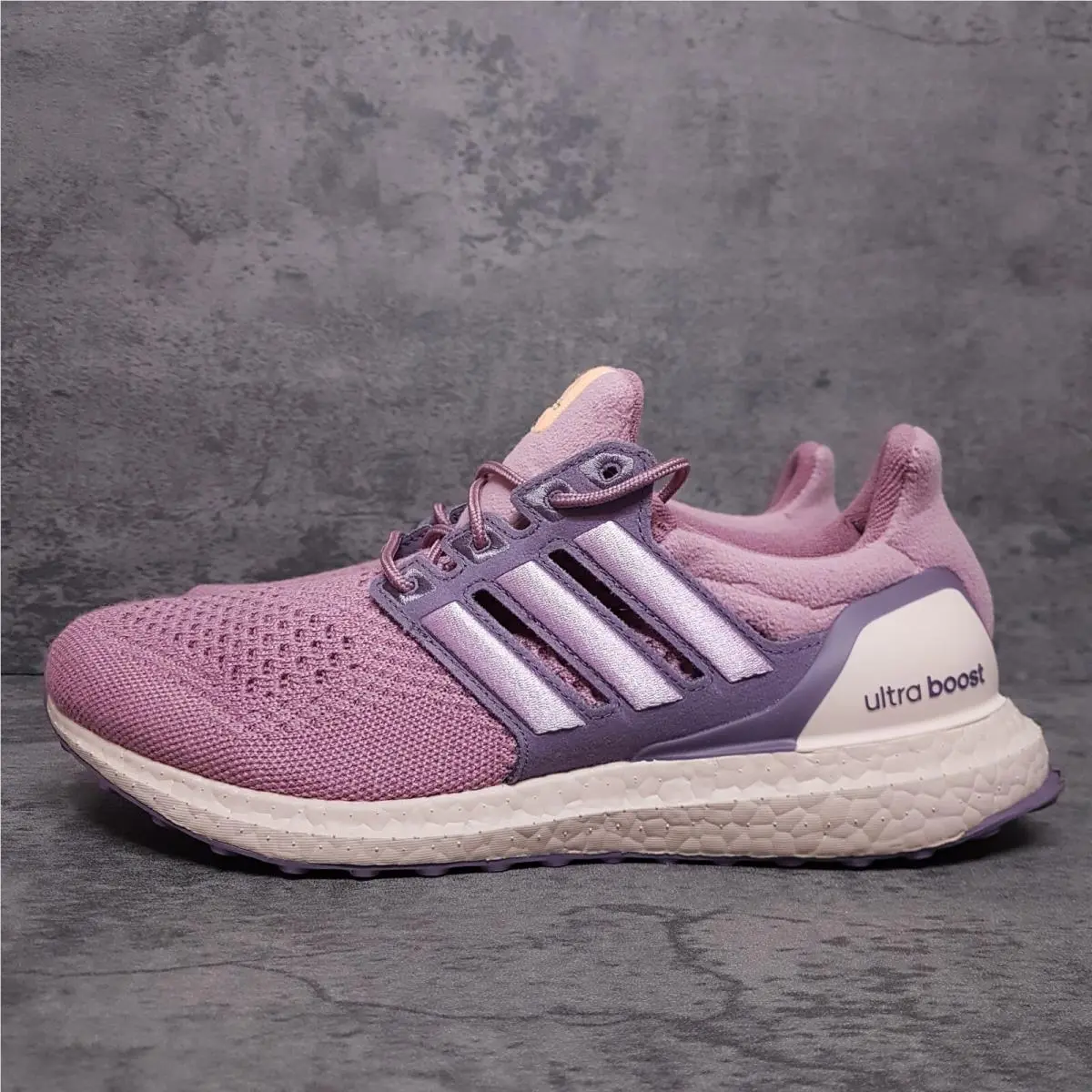 Adidas Ultraboost 1.0 Wonder Orchid Lace Up Sneakers Womens 9.5 Purple ID9680