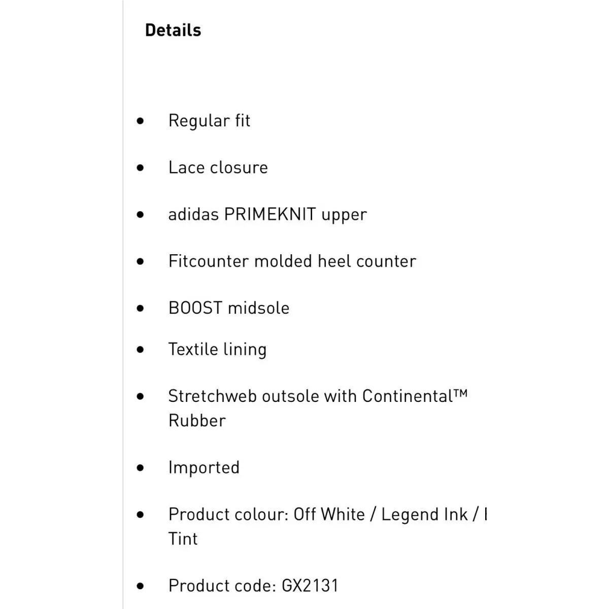 Adidas shoes - adidas UltraBoost Web - UltraBoost Web - GX2131 - Off White / Ink 5